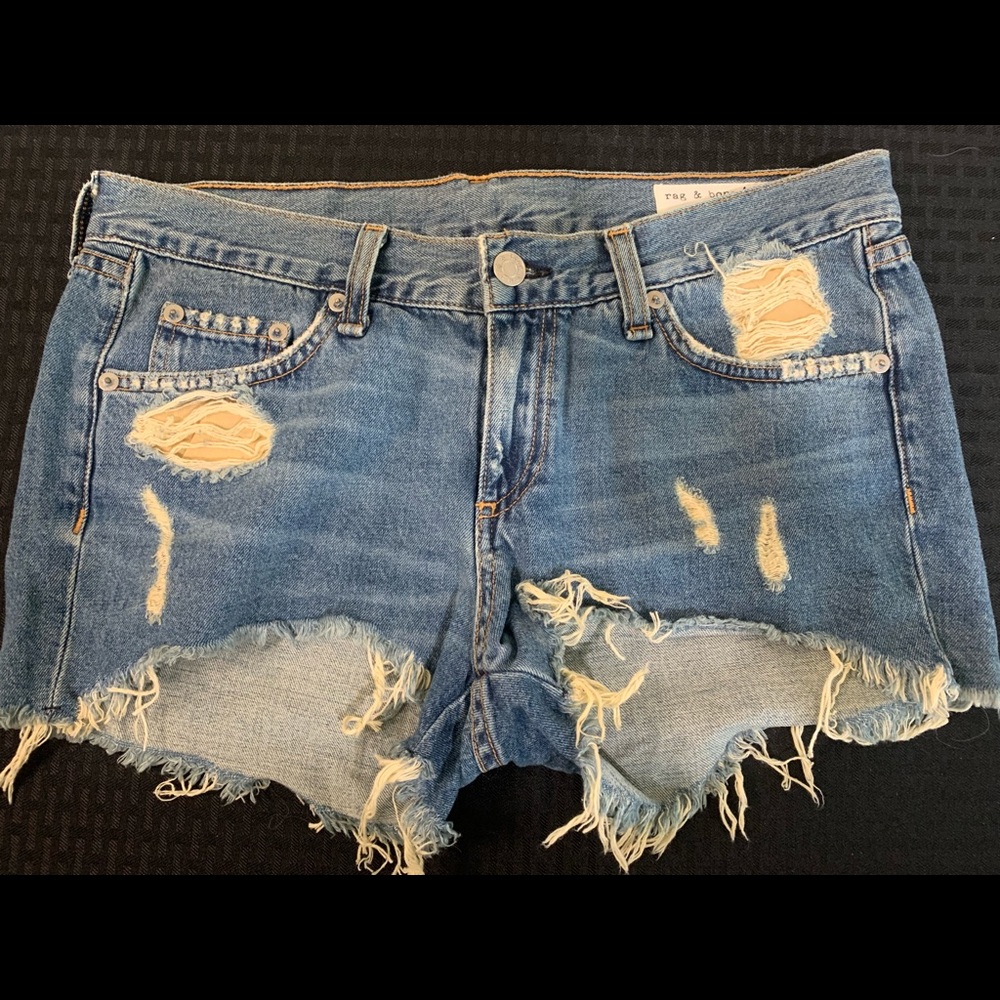 Rag & Bone denim shorts